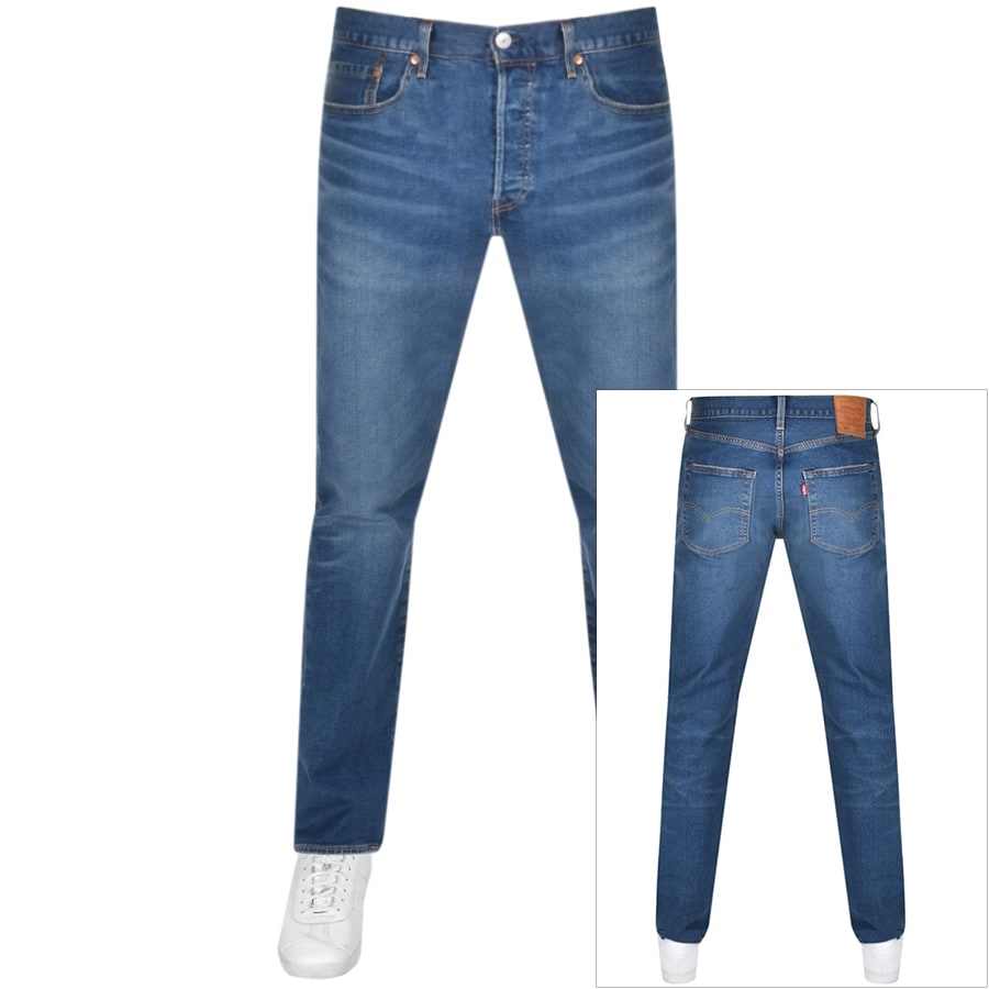 Alternative Image for ProductLevis 501 Original Fit Jeans Blue1